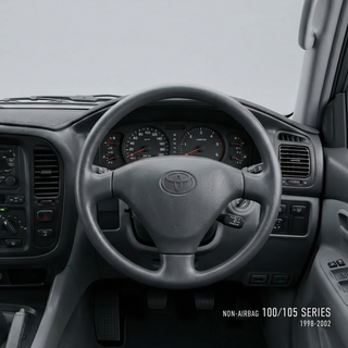 100/105 Series Steering Wheel Upgrade Kit (1998-2007) Non-Airbag