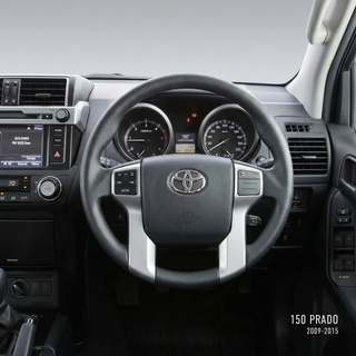 150 Prado Steering Wheel Upgrade Kit (2009-2015)