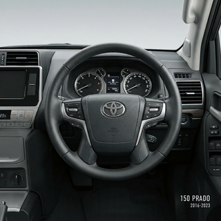150 Prado Steering Wheel Upgrade Kit (2016-2023)