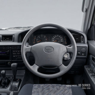 80 Series Steering Wheel Upgrade Kit (1990-1998) Airbag Model