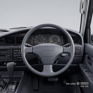 80 Series Steering Wheel Upgrade Kit (1990-1998) Non-Airbag