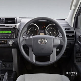 150 Prado Steering Wheel Upgrade Kit (2009-2015) Without Factory Steering Wheel Controls