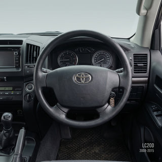 200 Series Steering Wheel Upgrade Kit (2008-2015) Without Factory Steering Wheel Controls